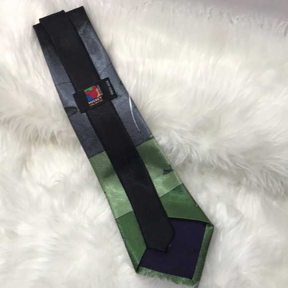 Disney Mickey Mouse Golf Necktie Tie - Picture 3 of 5